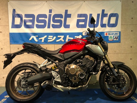 【キャンペーン対象】CB650R展示中!