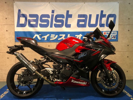 Ninja400入荷しました!