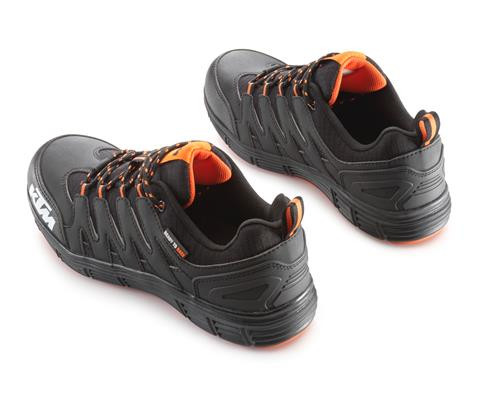 KTM「POWERWEAR」シリーズの安全靴　MECHANIC SHOES44 KTM Mechanic Shoes | 3PW24004180x | KTM-Versand.de