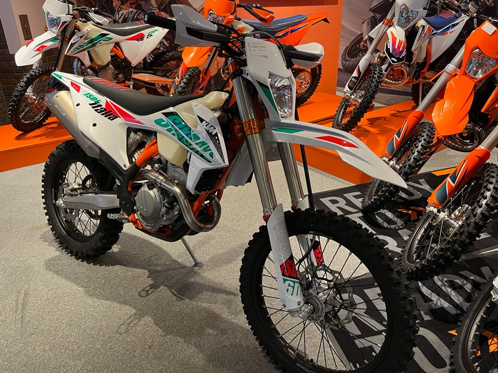 2021モデル 250EXC-F SIXDAYS