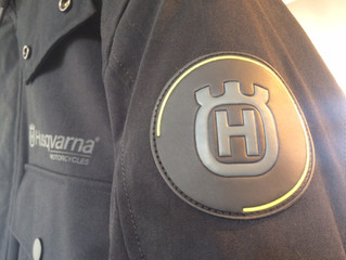 *** Husqvarnaジャケット入荷!***