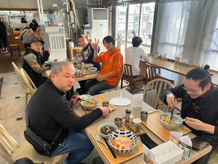 朝ラーメンツーリング♪
