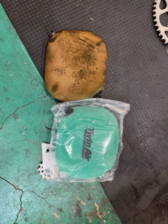 EC350F カスタム&メンテ