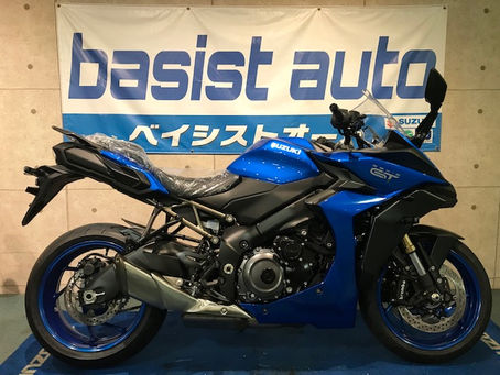 GSX-S1000GT新車在庫あります!