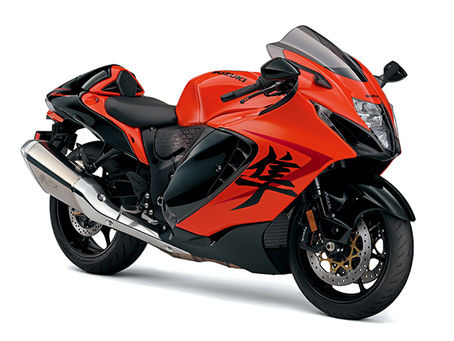 Hayabusa25th特別仕様車発表!