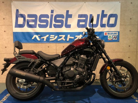【キャンペーン対象】レブル1100展示中です!