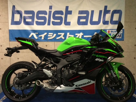 ZX-25R KRT 2021年モデル 入荷しました!
