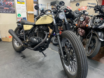 ☆250TRカスタム車☆
