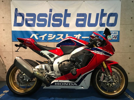 CBR1000RR(SC77)SPモデル入荷しました!