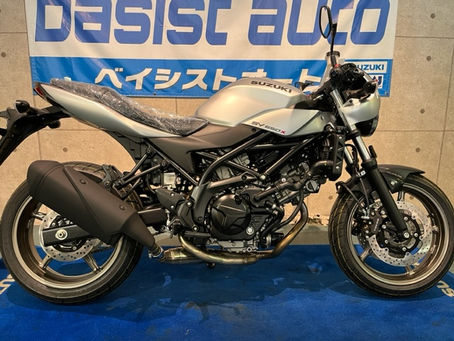 SV650X入荷しました♪