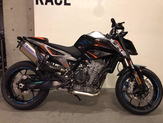790DUKE カスタム