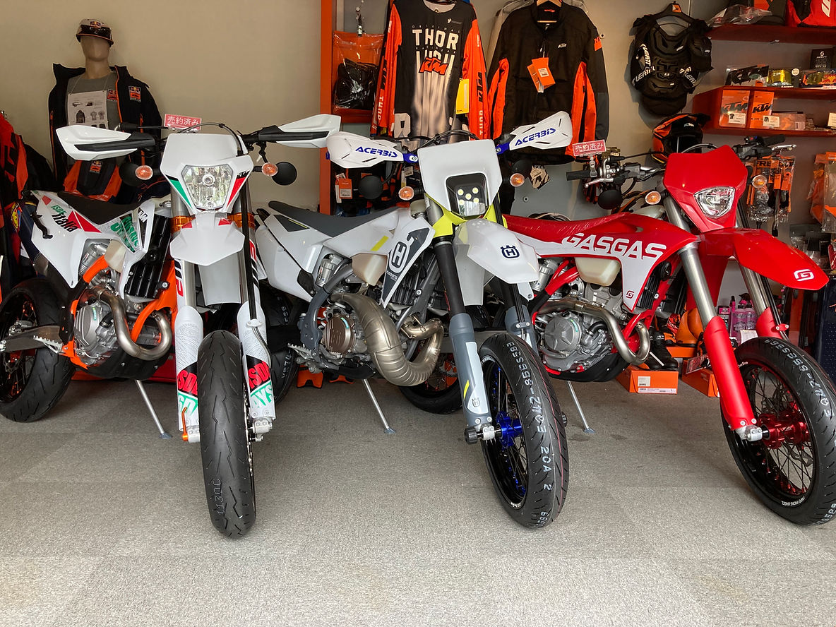 ktm モタードフルセット ☆モタードカスタム☆