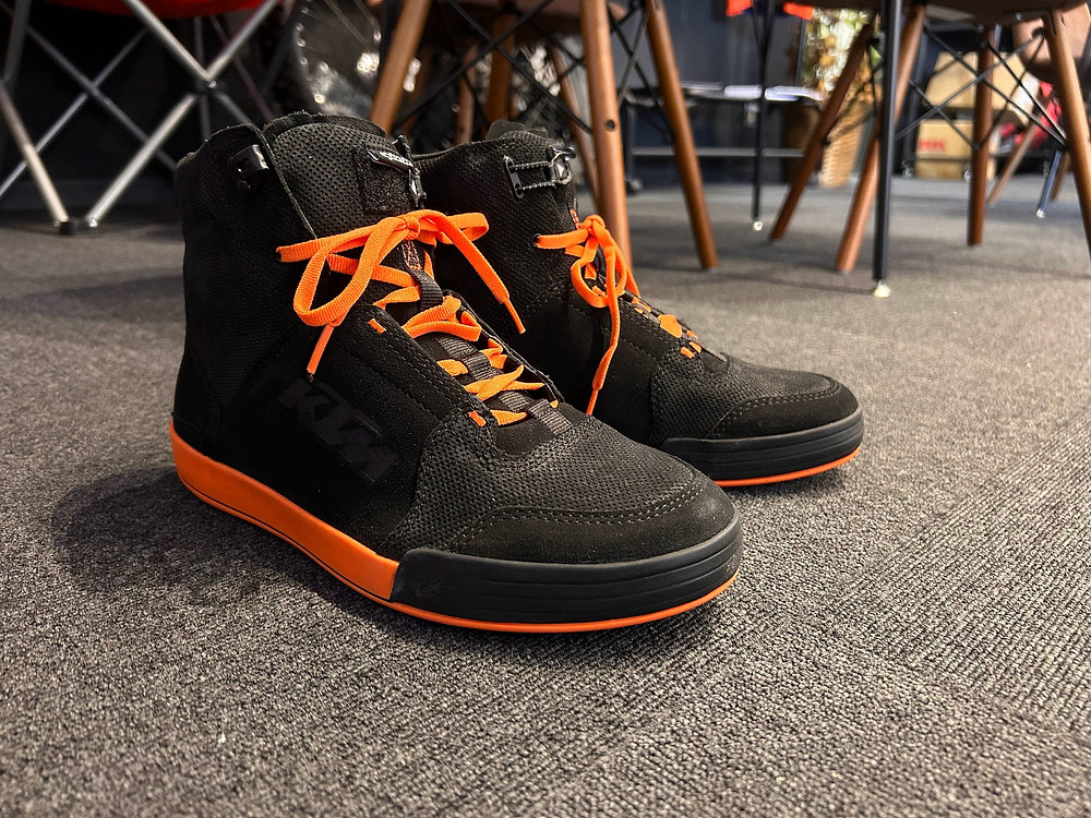 バイク KTM アルパインスターコラボハイカットバイクシューズ 黒
