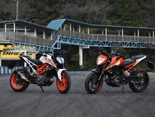 瀬戸内海サーキットにDUKE登場!