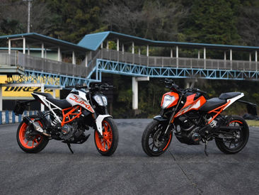 瀬戸内海サーキットにDUKE登場!