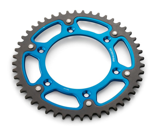 Supersprox Stealth 48-Tooth Rear Sprocket For KTM SX/EXC Models