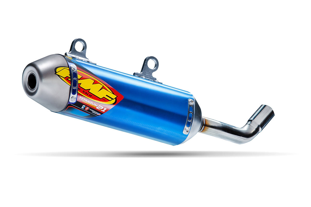 KTM FMF Titanium 21 マフラー FMF TITANIUM POWERCORE 2.1 SILENCER | ktm-onlineshop