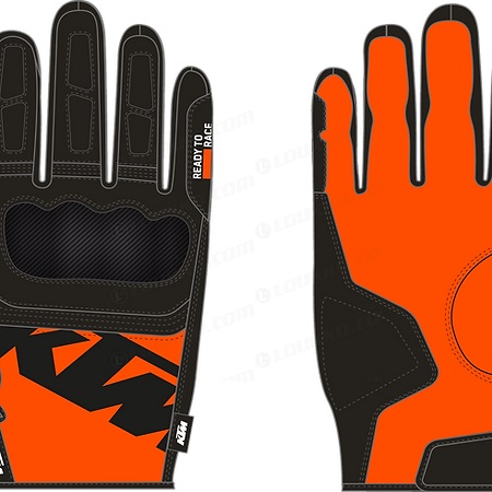 KTM RSXグローブ サイズＬ　収納バッグ付き グローブ | ktm-onlineshop