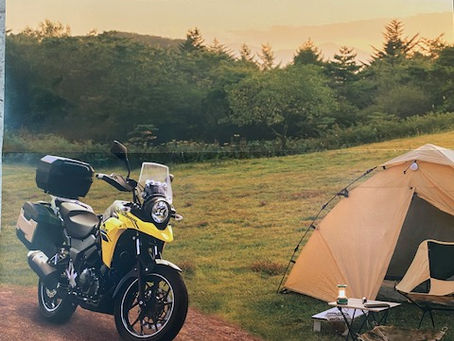 Vストローム250ツーリングサポートキャンペーン開催!