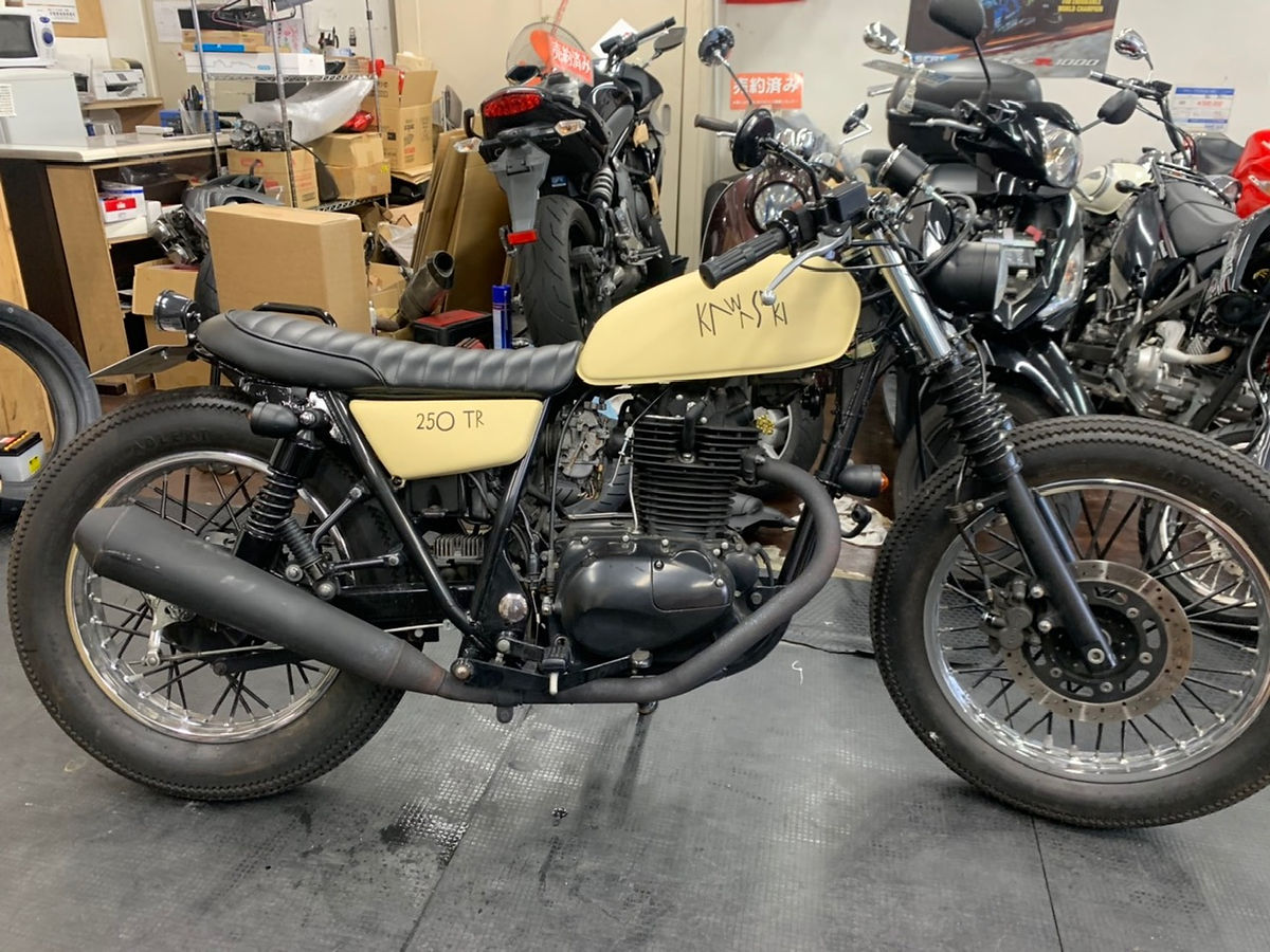 ☆250TRカスタム車☆