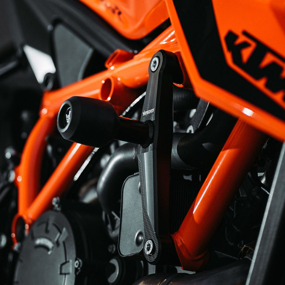 サムネイル： Rok Bagoros フレームスライダー KTM 1290 SUPER DUKE R オレンジ