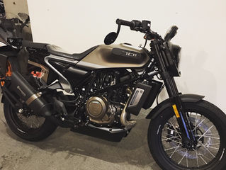 SVARTPILEN701 STYLE 試乗車あります!