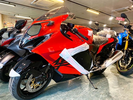 Hayabusa25thカラー最終受付始まります!
