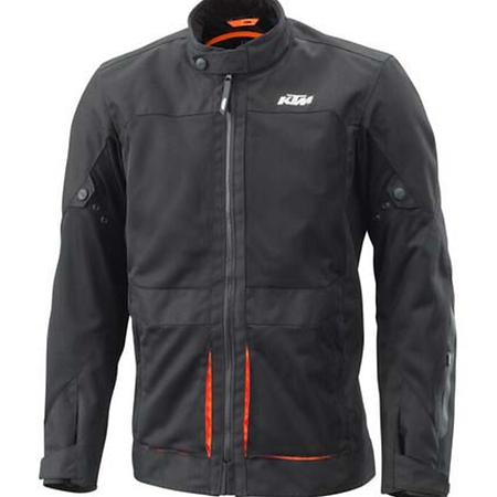 KTM バイク用ジャケット 3シーズン黒/オレンジ/グレーL MENS ジャケット | ktm-onlineshop