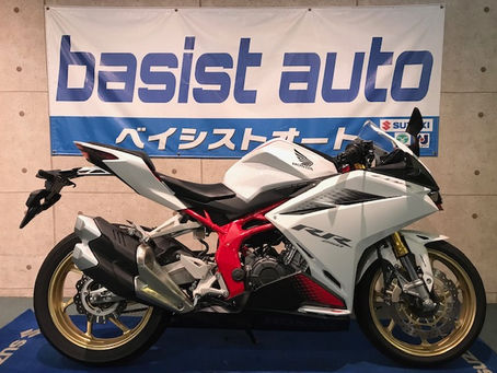 キャンペーン対象! CBR250RR(’20モデル)展示中!