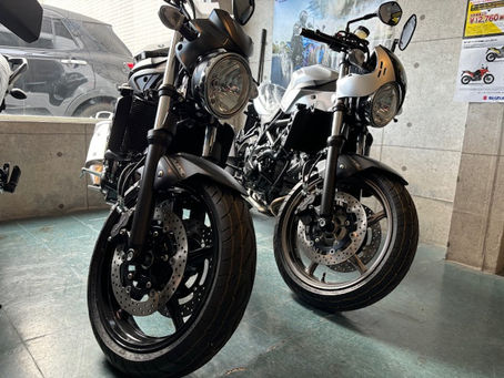 扱いやすさバツグン★SV650のご紹介です!