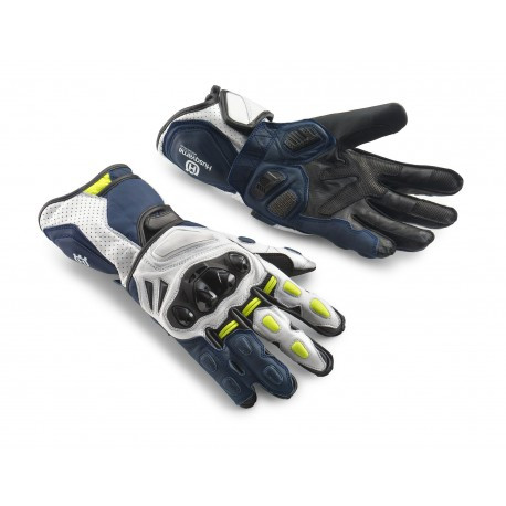 Husqvarna HORIZON GLOVES ハスクバーナ レザー Mサイズ Husqvarna HORIZON GLOVES ハスクバーナ レザー Mサイズ - メルカリ