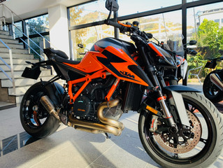 1290 SUPERDUKE R 2021カスタムしました!