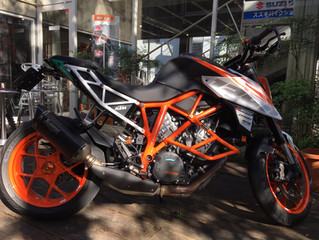 1290SUPER DUKE R 【カスタム車両】
