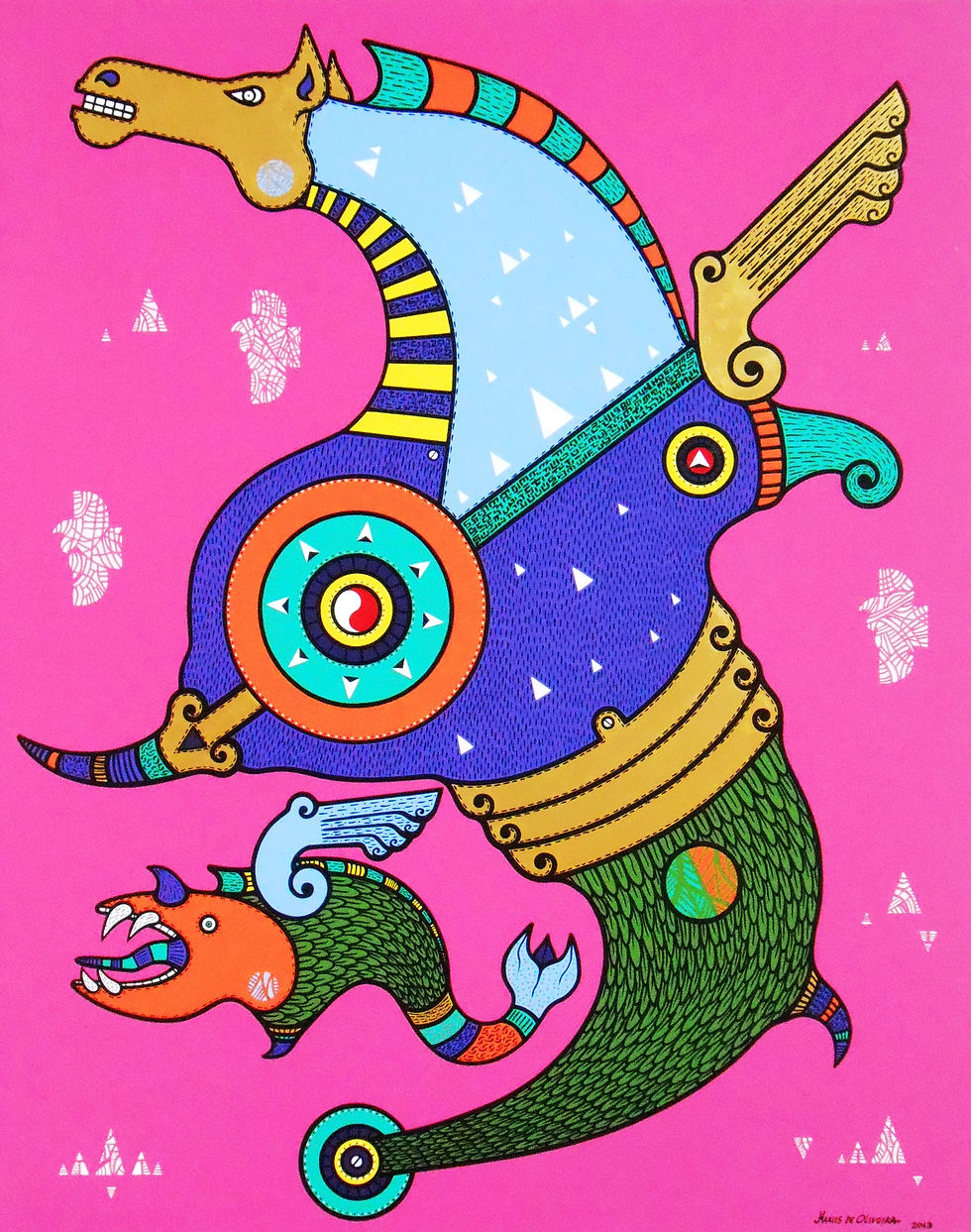 Cavalo Celestial