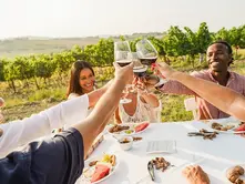 Vineyard Voyages: Indulging in the Finest Wines and Cuisine of France