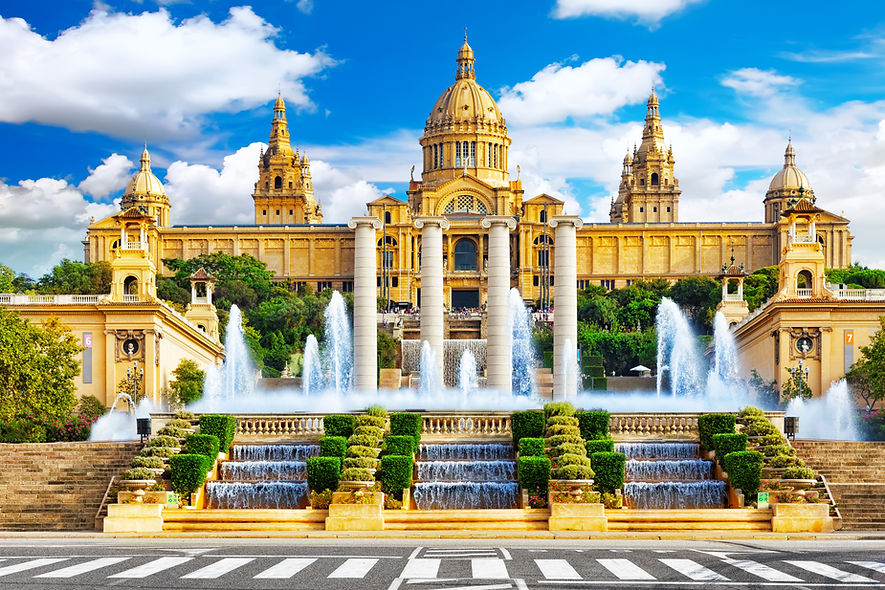 National Museum in Barcelona, Spain