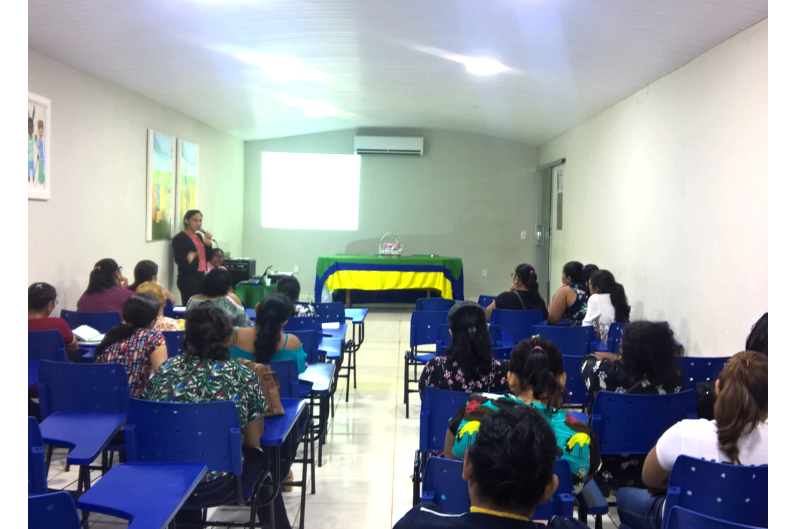 Encontro Pedagógico com Professores da Educação Infantil do município