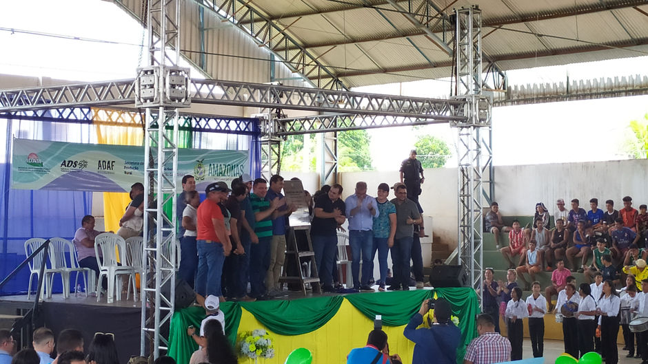 Visita do Governador traz notícias boas para Autazes