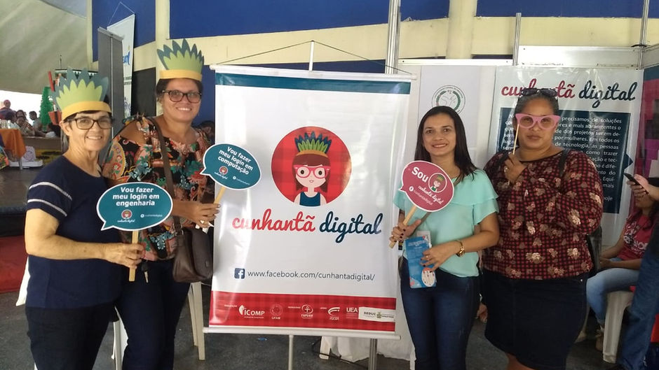 SEMED Autazes participa do 1º EXPOCREATI em Manaus