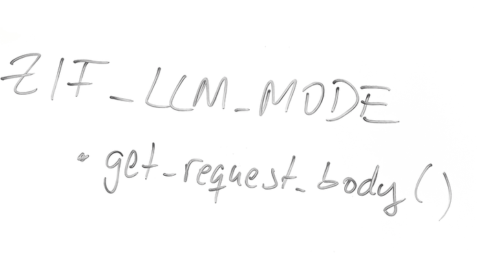 Source code based on natural language prompts