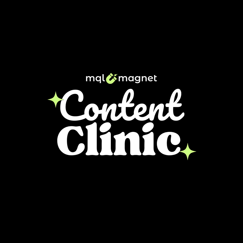 Content marketer looking at conversion metrics