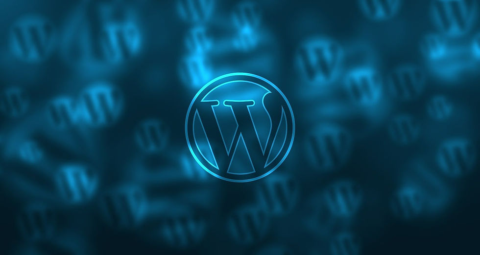 Wordpress blog logo