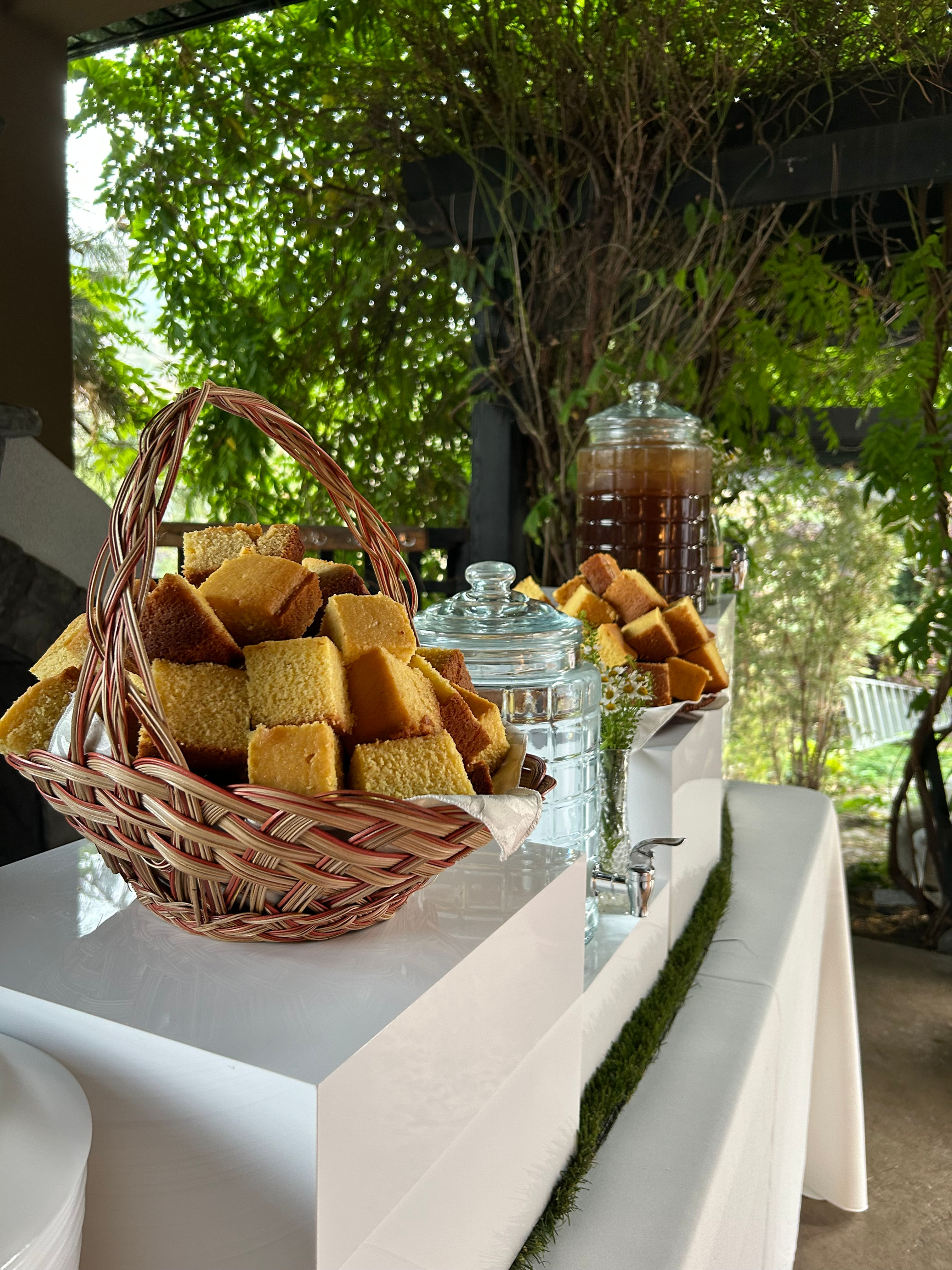 Honey Butter Cornbread