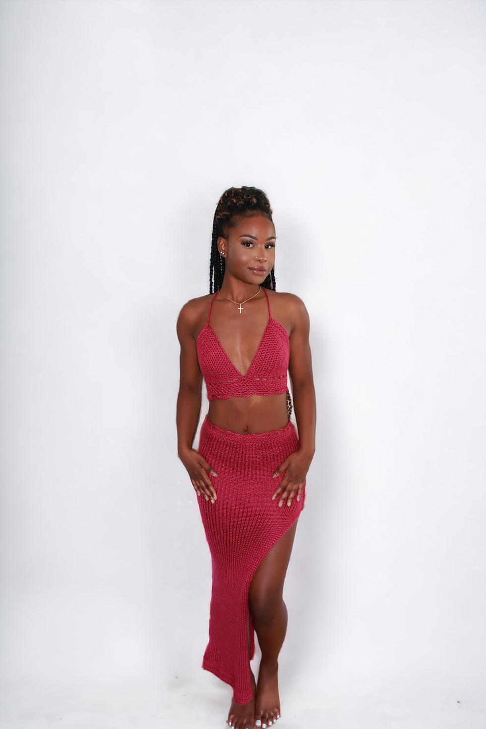 Thumbnail: royal magenta top