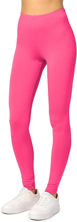 80er neon leggings für 80s kostüm aerobic