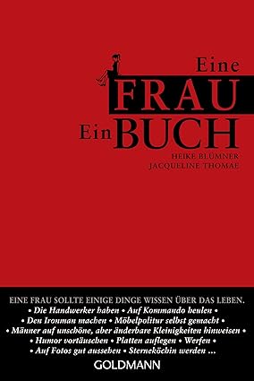 Eine Frau ein Buch als Geschenk 30. Geburtstag