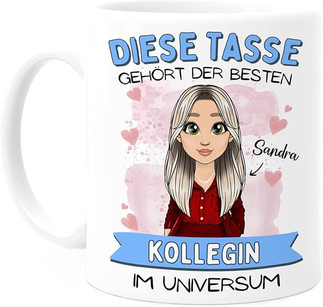 8. Lieblingskollegin-Tasse