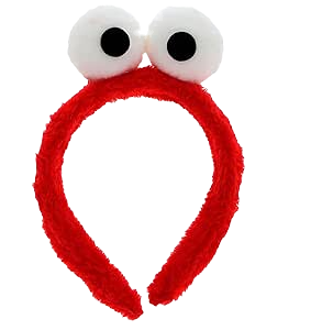 Sesamstraße Kostüm Accessoires Haarreifen Elmo