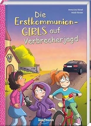Erstkommunion Girls auf Verbrecherjagd als Buch Geschenk Kommunion Mädchen