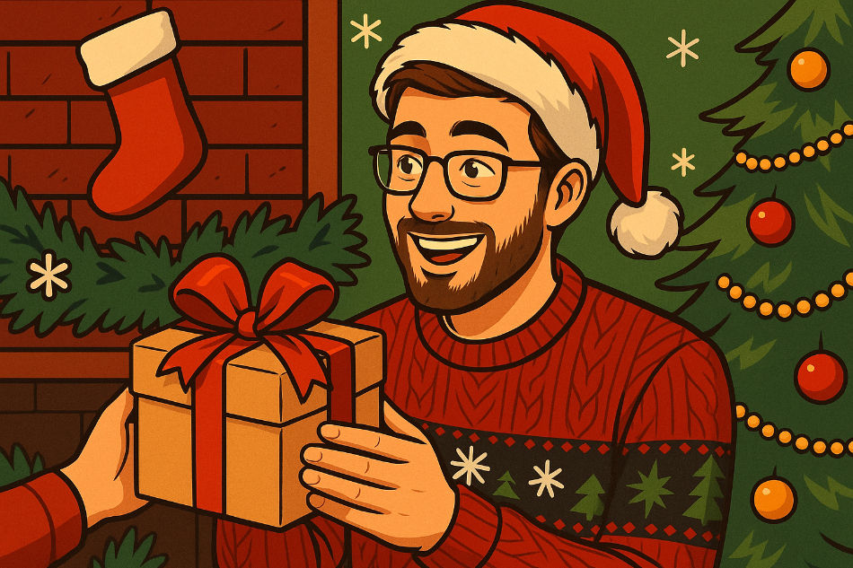 Nikolausgeschenk Mann